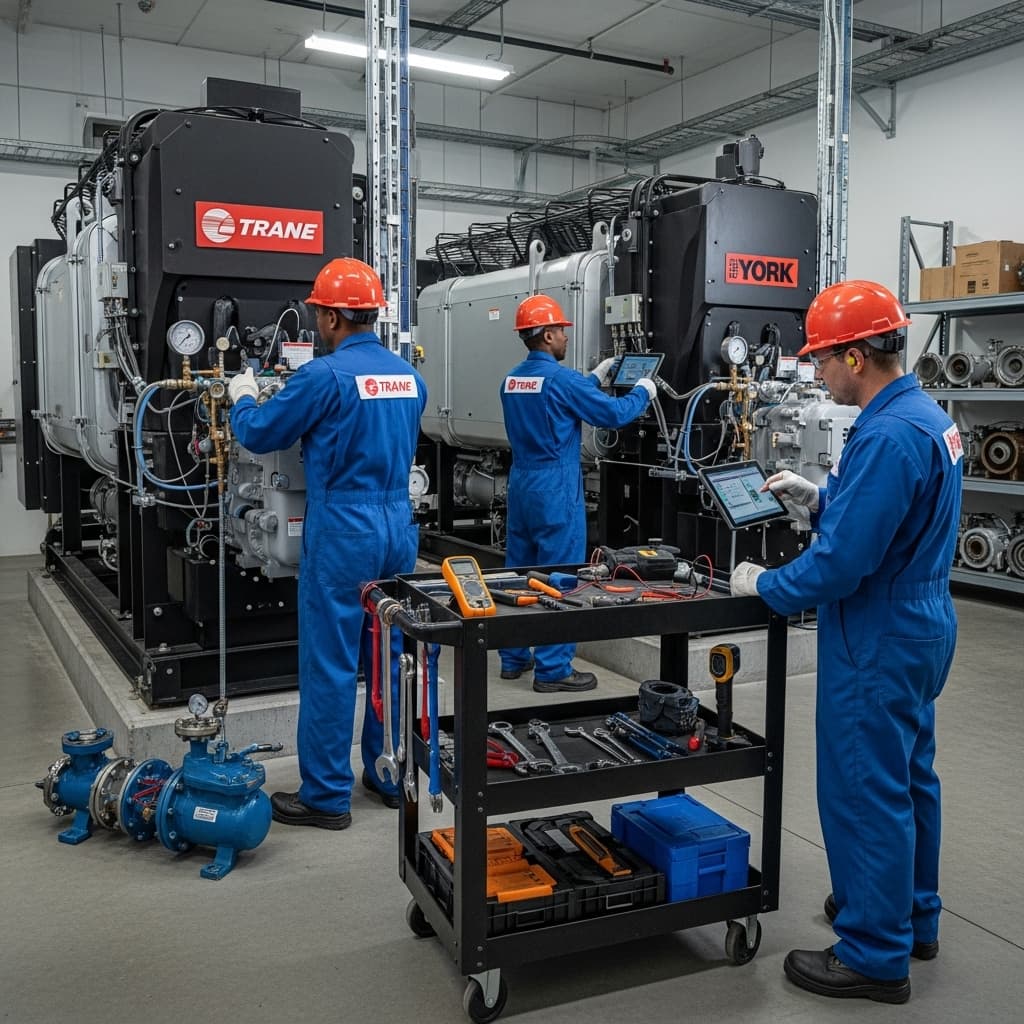 Trane & York Chillers