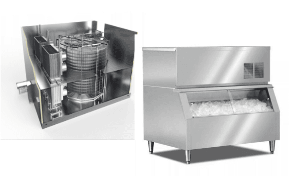 Spiral Freezers & Ice Machine