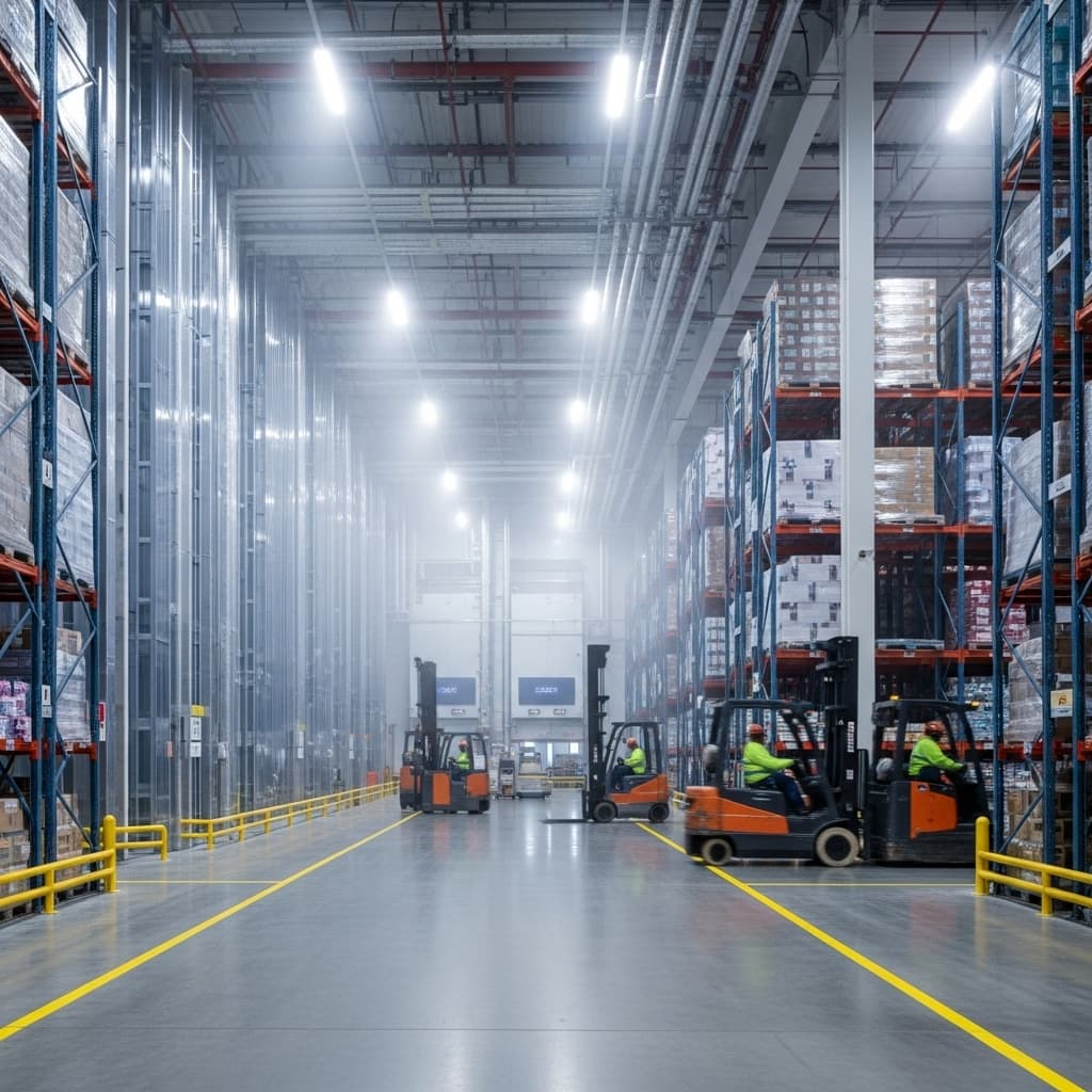 Temperature Controlled Warehouse