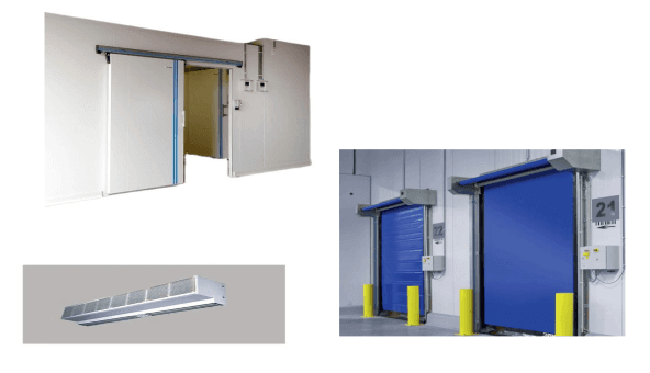 Cold Room Doors & Air Curtain